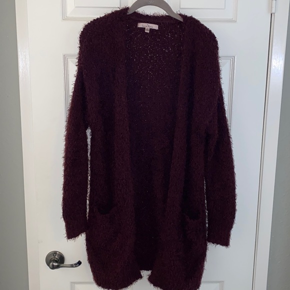 Love Tree Sweaters - Love Tree cardigan with pockets